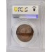 AUSTRALIA 1933/2 . ONE 1 PENNY . VARIETY . OVERDATE . PCGS XF45
